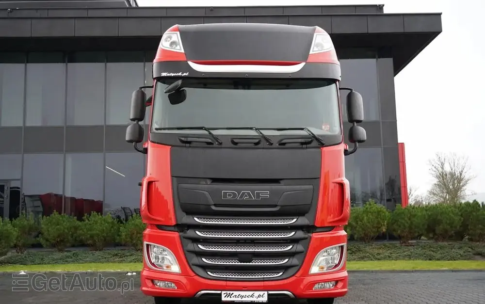 DAF XF 480 / LOW DECK / SUPER SPACE CAB / MEGA / 2021 