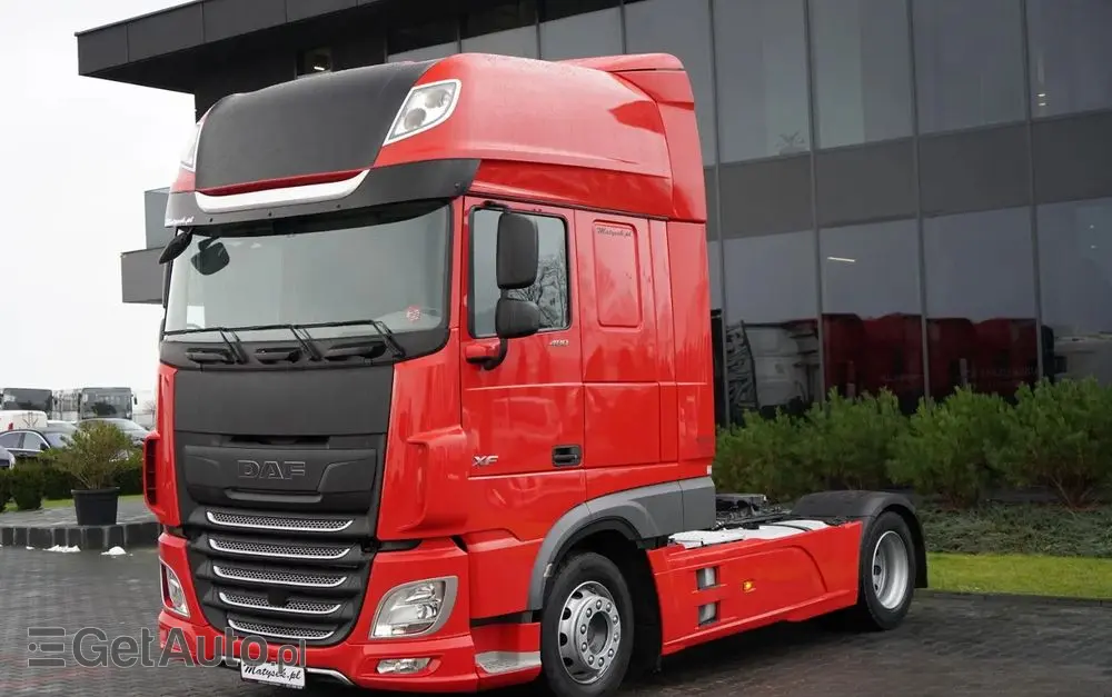 DAF XF 480 / LOW DECK / SUPER SPACE CAB / MEGA / 2021 