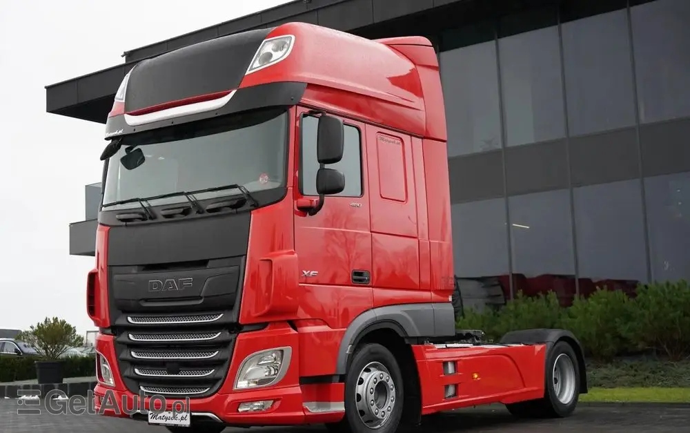 DAF XF 480 / LOW DECK / SUPER SPACE CAB / MEGA / 2021 