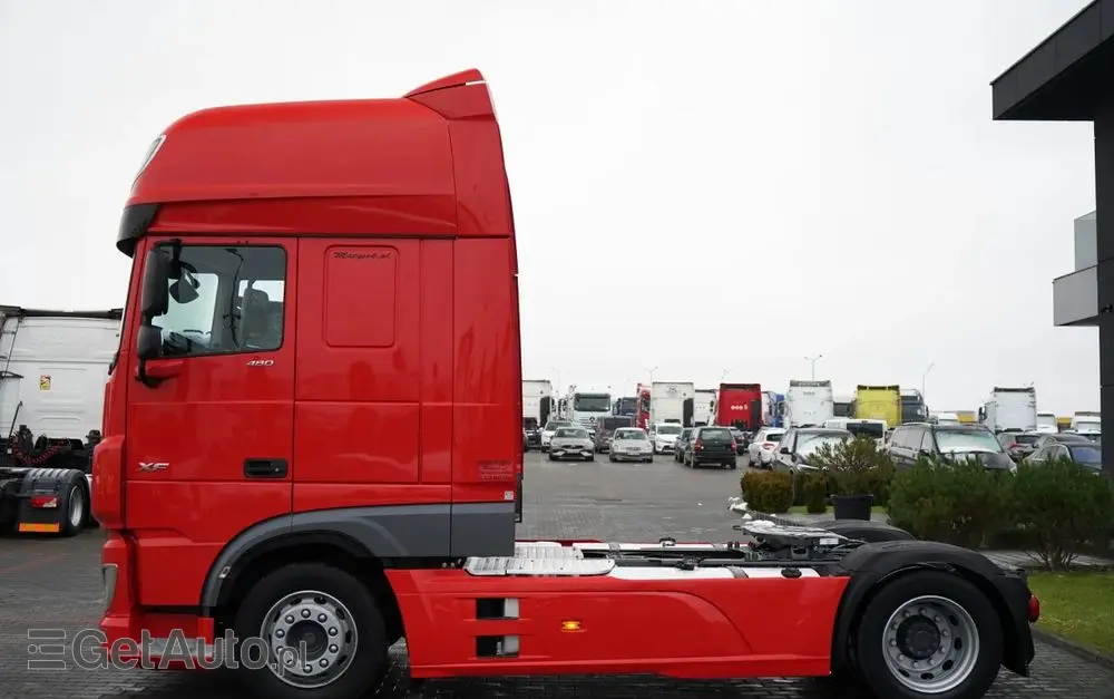 DAF XF 480 / LOW DECK / SUPER SPACE CAB / MEGA / 2021 