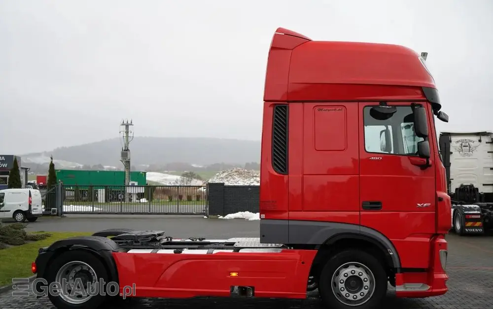 DAF XF 480 / LOW DECK / SUPER SPACE CAB / MEGA / 2021 