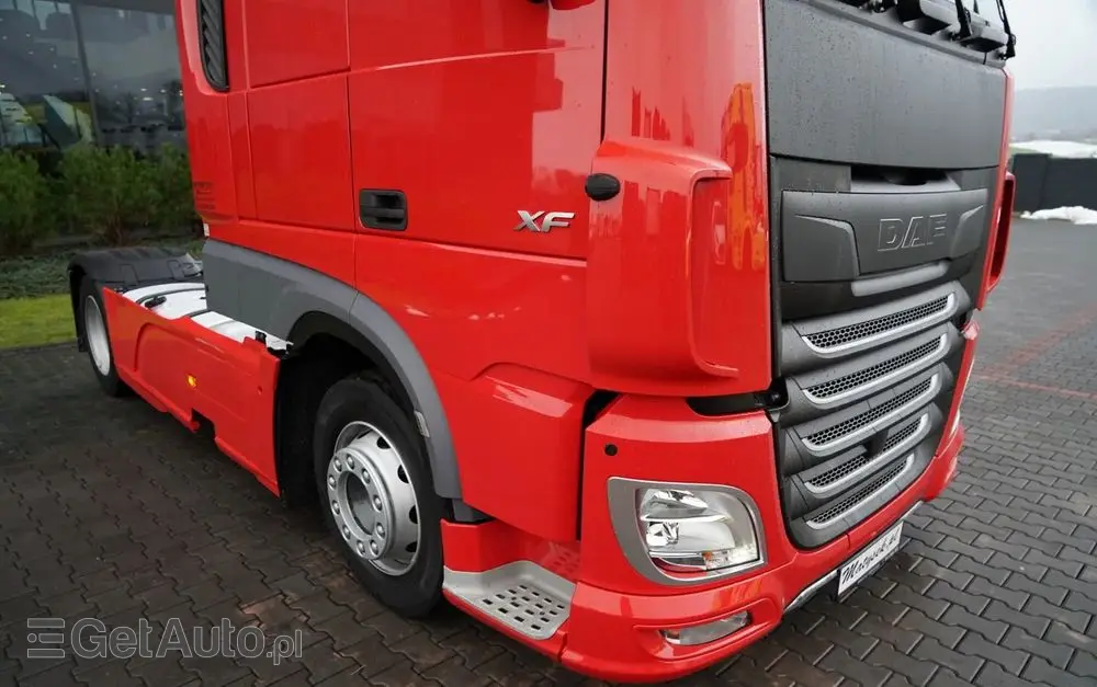 DAF XF 480 / LOW DECK / SUPER SPACE CAB / MEGA / 2021 