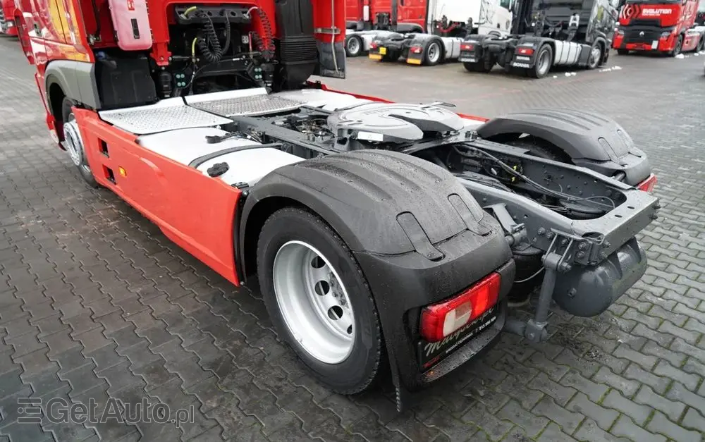 DAF XF 480 / LOW DECK / SUPER SPACE CAB / MEGA / 2021 