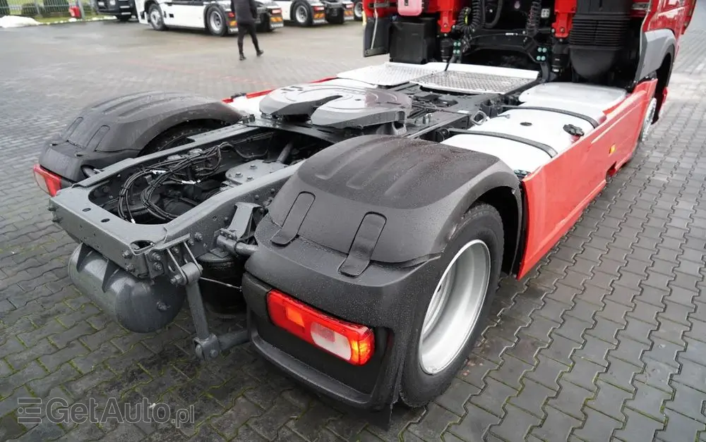 DAF XF 480 / LOW DECK / SUPER SPACE CAB / MEGA / 2021 