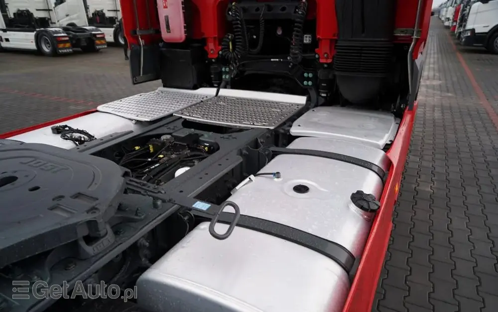 DAF XF 480 / LOW DECK / SUPER SPACE CAB / MEGA / 2021 