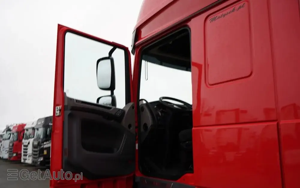 DAF XF 480 / LOW DECK / SUPER SPACE CAB / MEGA / 2021 