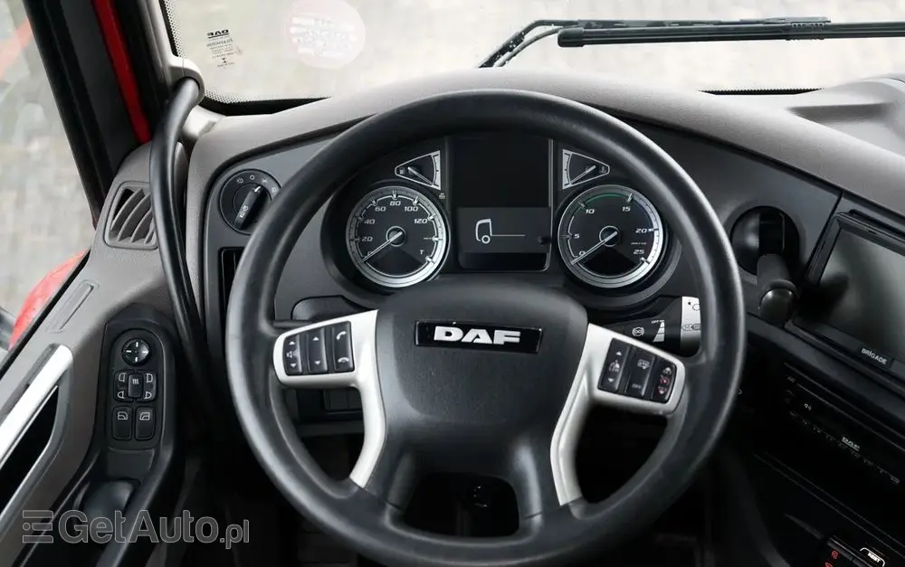 DAF XF 480 / LOW DECK / SUPER SPACE CAB / MEGA / 2021 