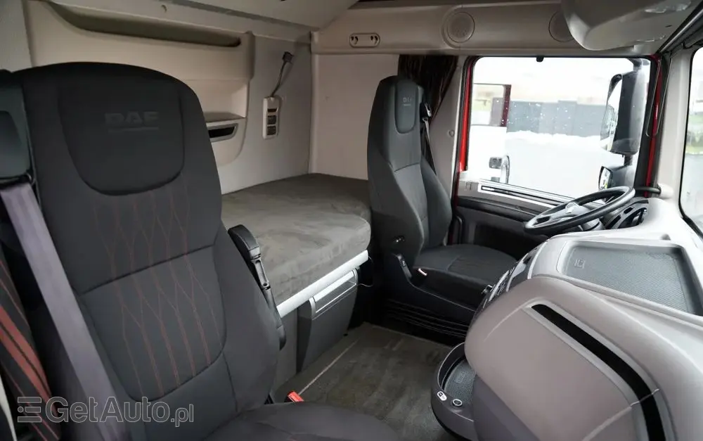 DAF XF 480 / LOW DECK / SUPER SPACE CAB / MEGA / 2021 