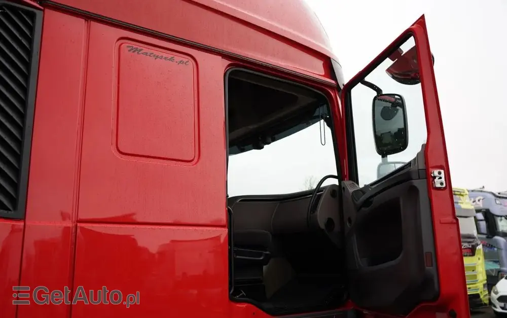 DAF XF 480 / LOW DECK / SUPER SPACE CAB / MEGA / 2021 