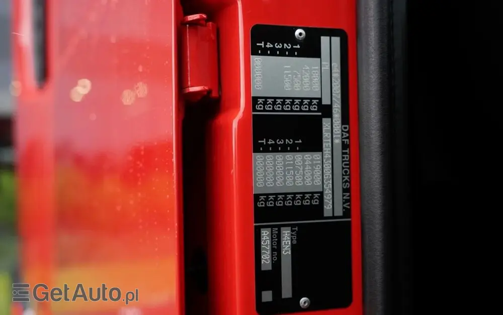 DAF XF 480 / LOW DECK / SUPER SPACE CAB / MEGA / 2021 