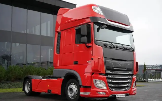 DAF XF 480 / LOW DECK / SUPER SPACE CAB / MEGA / 2021 