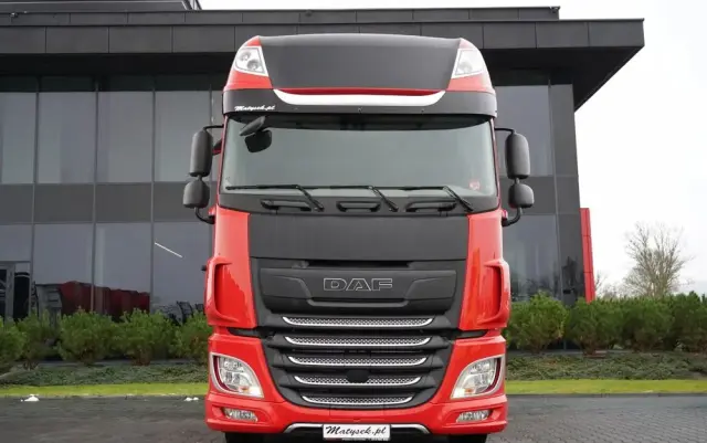 DAF XF 480 / LOW DECK / SUPER SPACE CAB / MEGA / 2021 