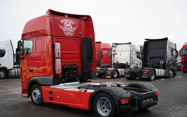 DAF XF 480 / LOW DECK / SUPER SPACE CAB / MEGA / 2021 