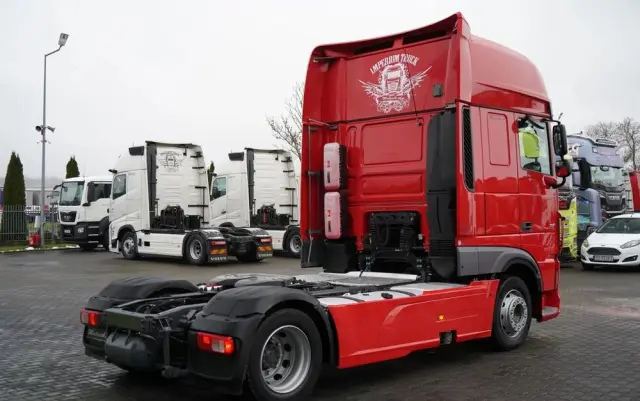 DAF XF 480 / LOW DECK / SUPER SPACE CAB / MEGA / 2021 