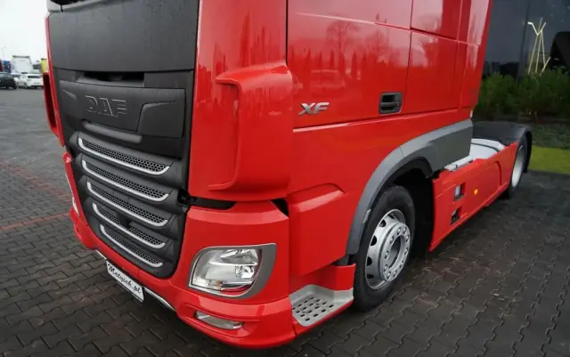 DAF XF 480 / LOW DECK / SUPER SPACE CAB / MEGA / 2021 