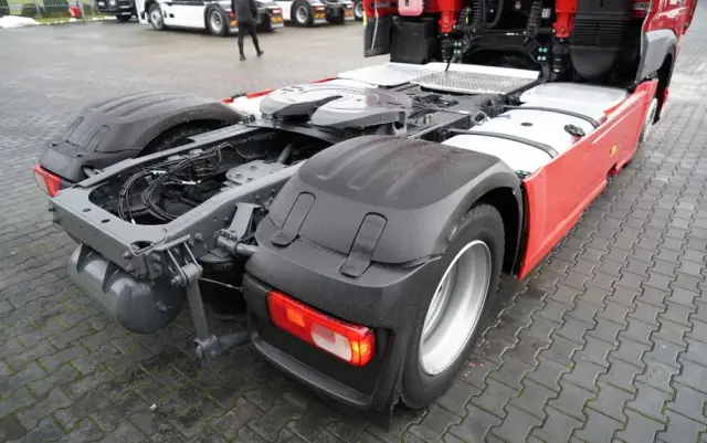 DAF XF 480 / LOW DECK / SUPER SPACE CAB / MEGA / 2021 