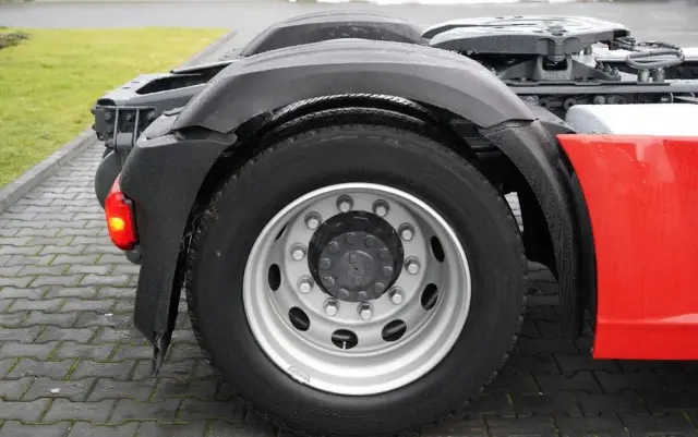 DAF XF 480 / LOW DECK / SUPER SPACE CAB / MEGA / 2021 