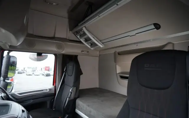 DAF XF 480 / LOW DECK / SUPER SPACE CAB / MEGA / 2021 