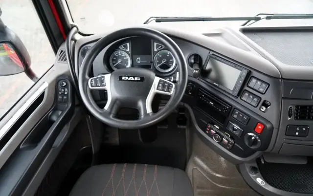 DAF XF 480 / LOW DECK / SUPER SPACE CAB / MEGA / 2021 