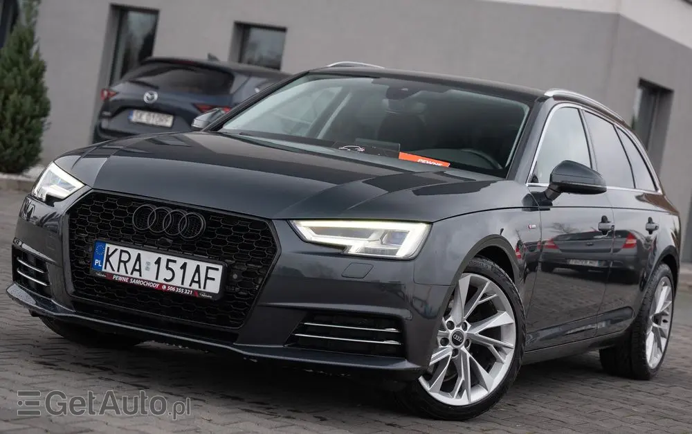 AUDI A4 Avant 2.0 TDI ultra S tronic sport