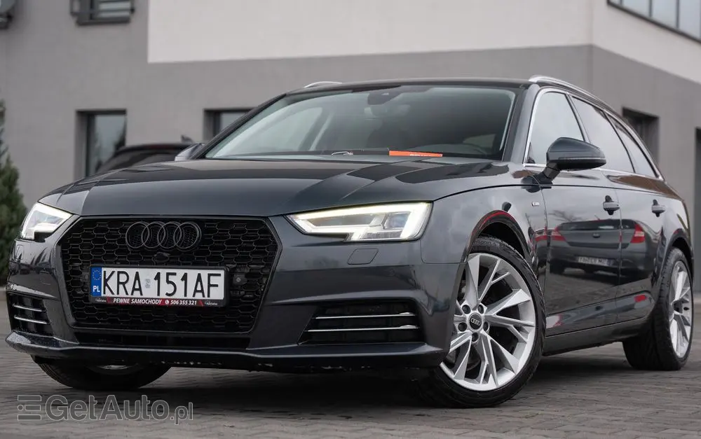 AUDI A4 Avant 2.0 TDI ultra S tronic sport
