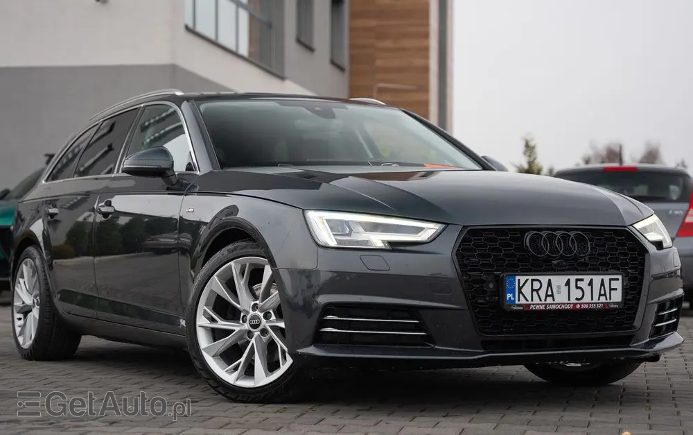 AUDI A4 Avant 2.0 TDI ultra S tronic sport