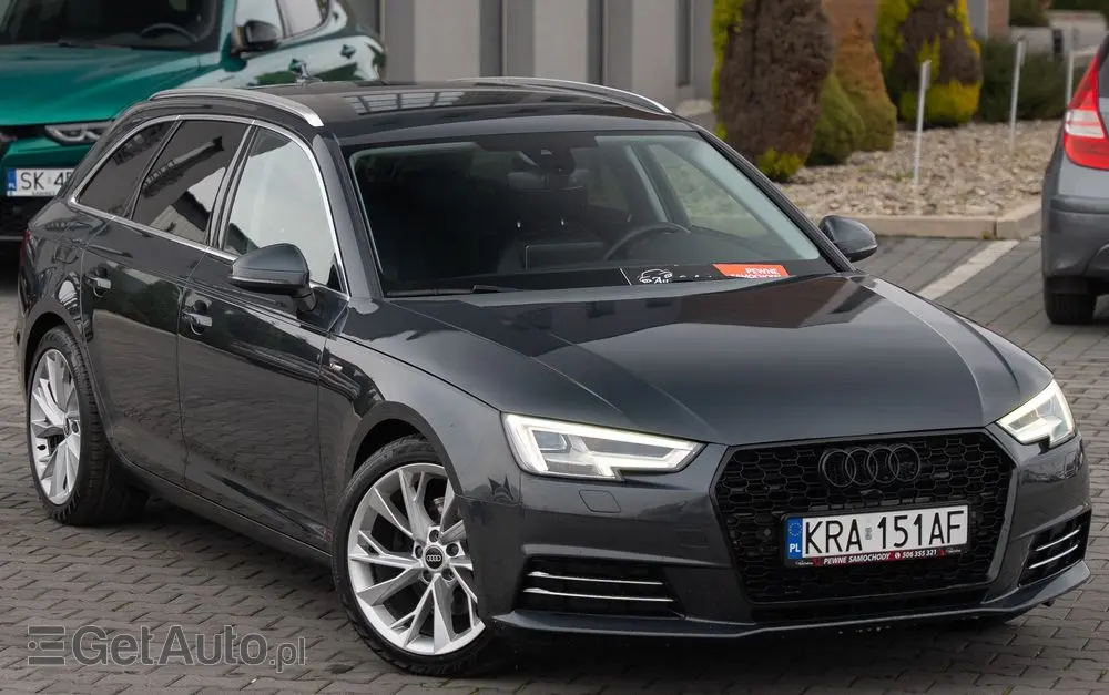 AUDI A4 Avant 2.0 TDI ultra S tronic sport
