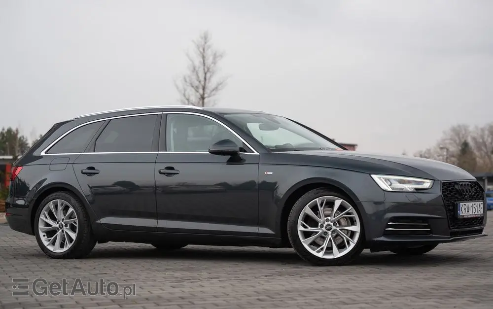 AUDI A4 Avant 2.0 TDI ultra S tronic sport