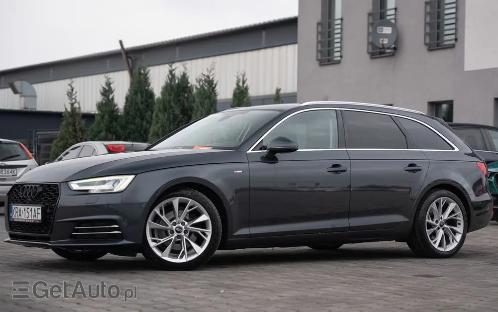 AUDI A4 Avant 2.0 TDI ultra S tronic sport