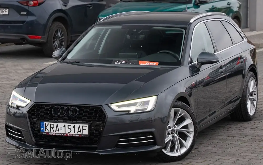 AUDI A4 Avant 2.0 TDI ultra S tronic sport
