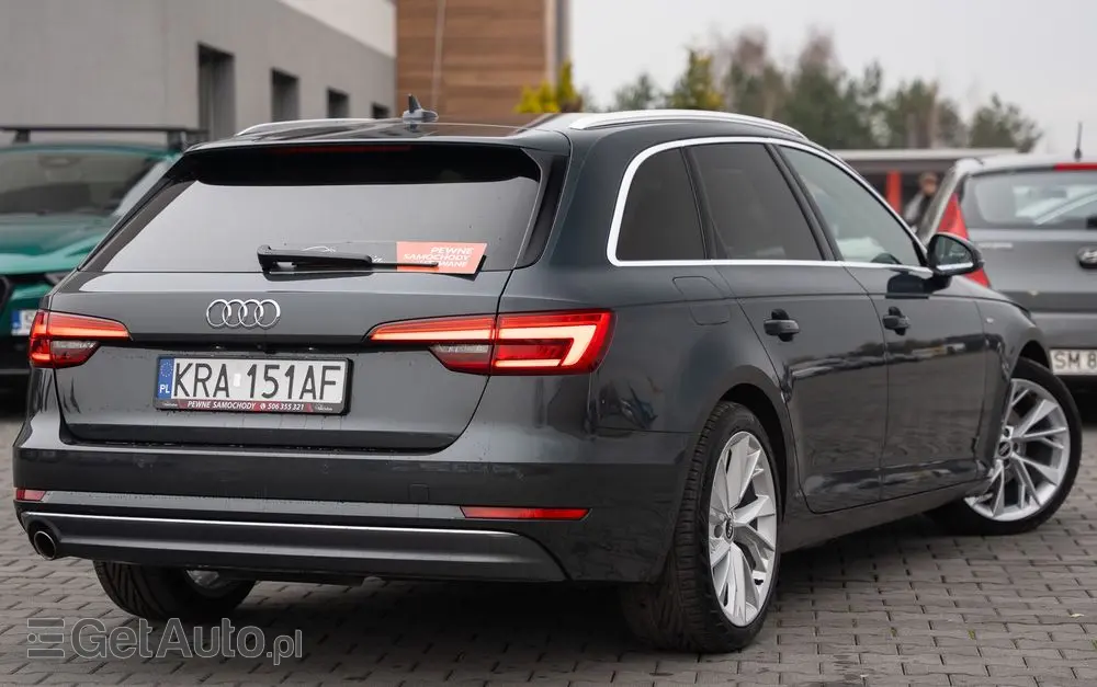 AUDI A4 Avant 2.0 TDI ultra S tronic sport