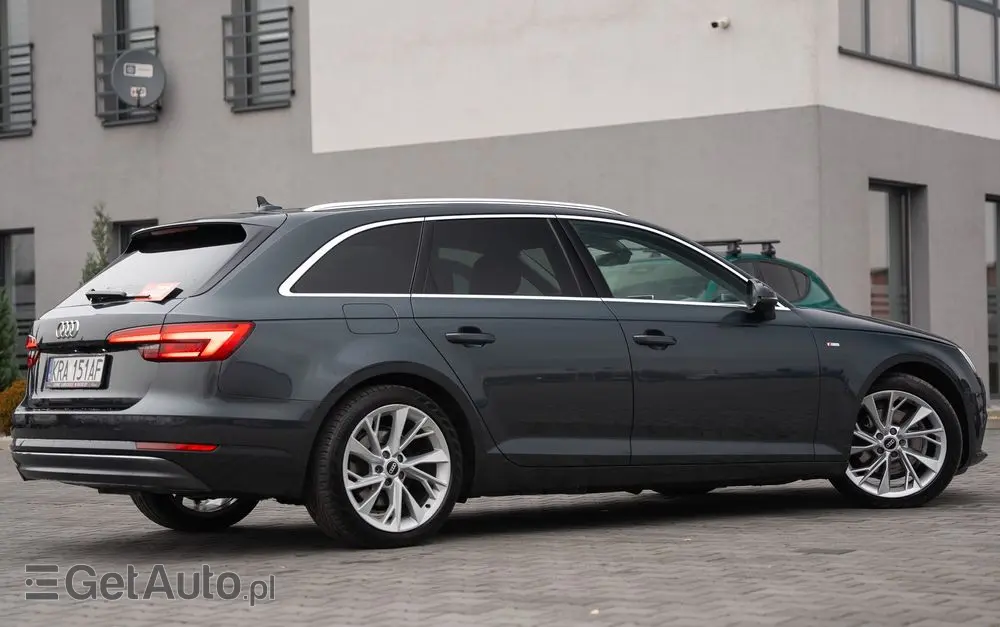 AUDI A4 Avant 2.0 TDI ultra S tronic sport