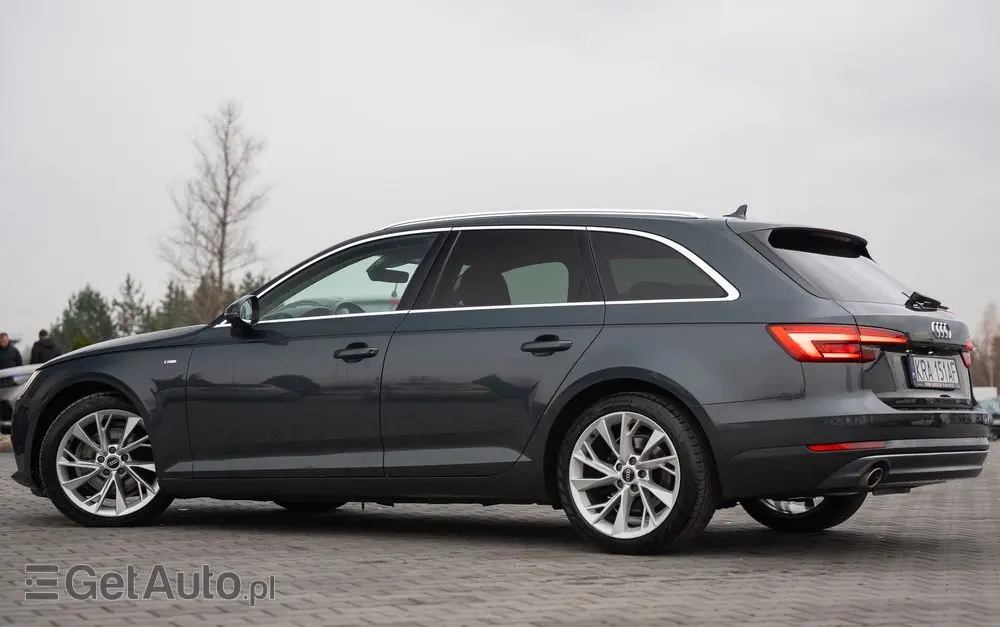 AUDI A4 Avant 2.0 TDI ultra S tronic sport
