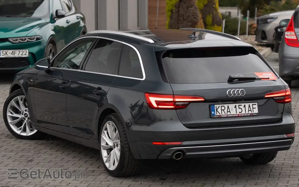 AUDI A4 Avant 2.0 TDI ultra S tronic sport