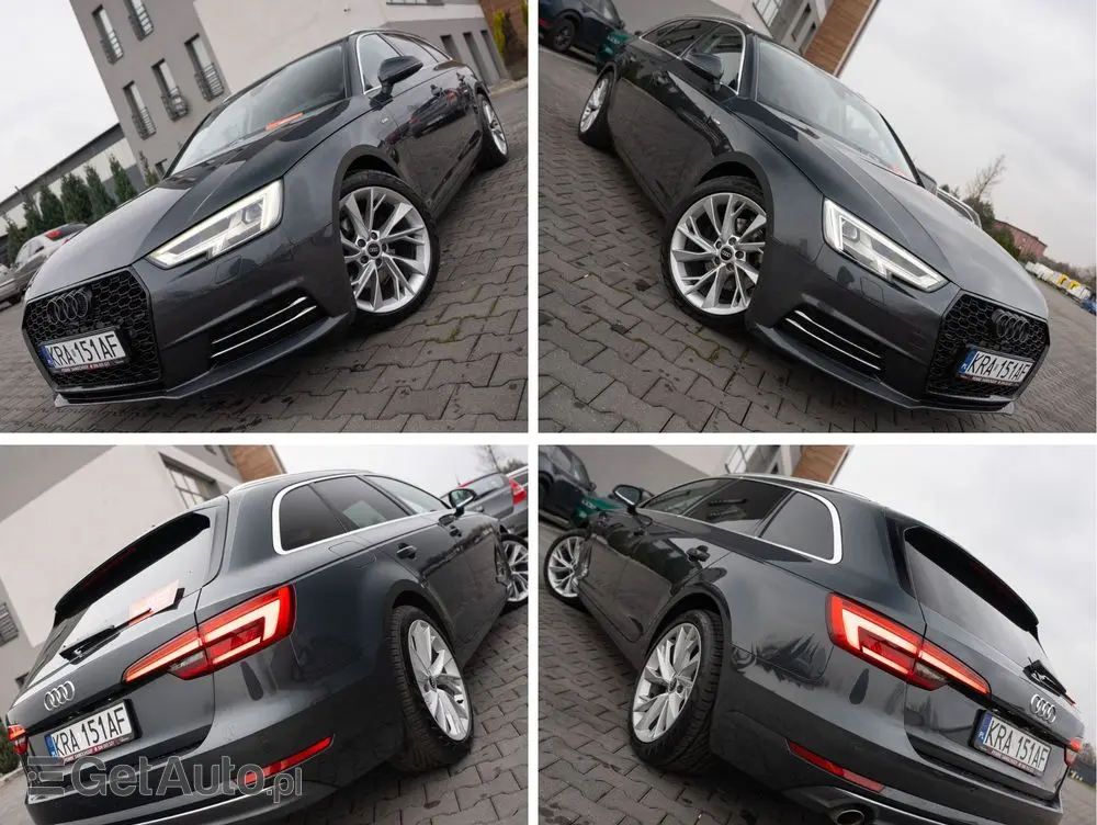 AUDI A4 Avant 2.0 TDI ultra S tronic sport