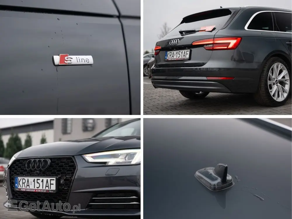 AUDI A4 Avant 2.0 TDI ultra S tronic sport