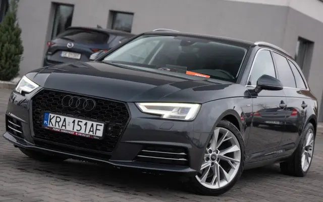 AUDI A4 Avant 2.0 TDI ultra S tronic sport