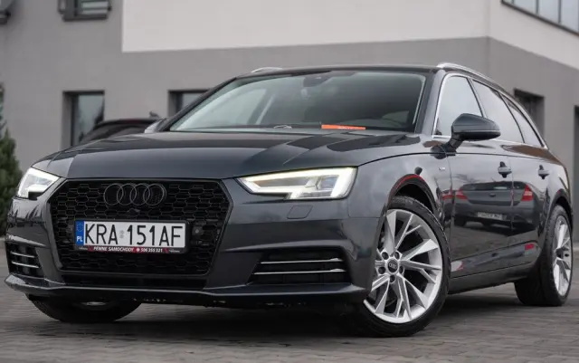 AUDI A4 Avant 2.0 TDI ultra S tronic sport