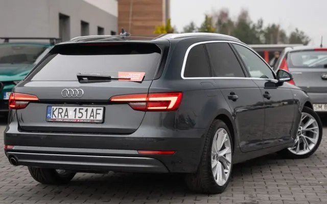 AUDI A4 Avant 2.0 TDI ultra S tronic sport