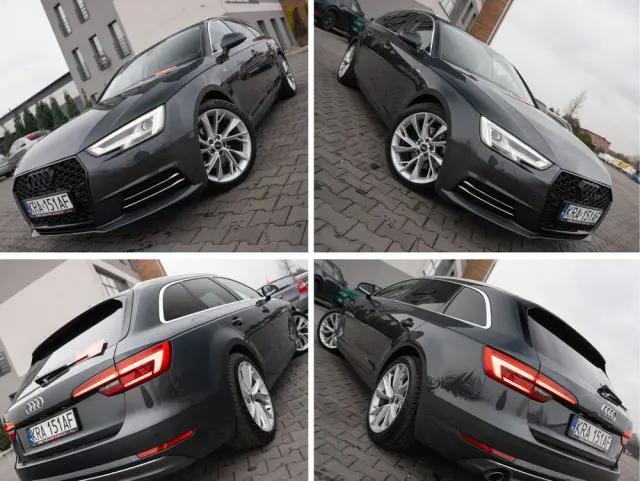 AUDI A4 Avant 2.0 TDI ultra S tronic sport