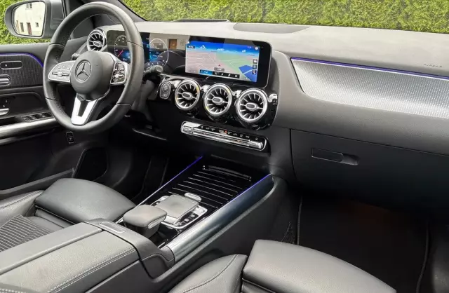 MERCEDES-BENZ Klasa B 