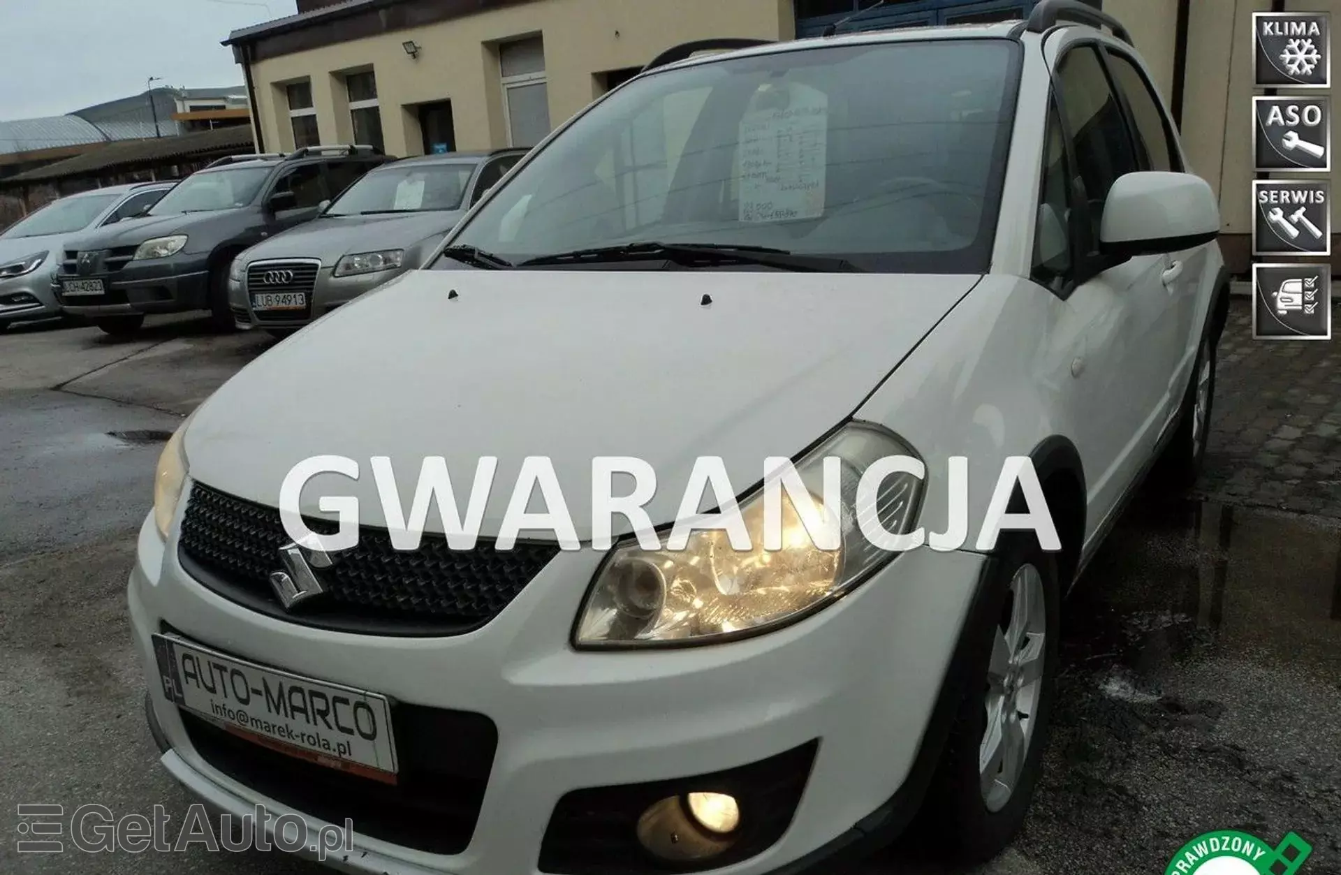 SUZUKI SX4 1.9 DDiS (120 KM) 4WD