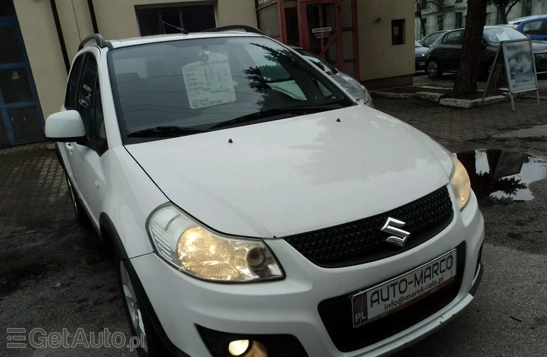 SUZUKI SX4 1.9 DDiS (120 KM) 4WD