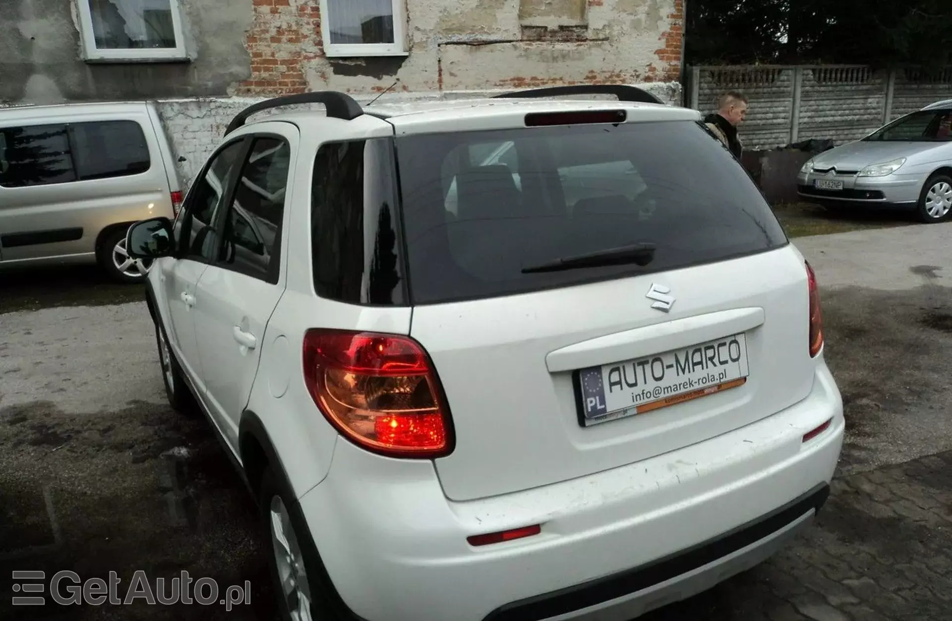 SUZUKI SX4 1.9 DDiS (120 KM) 4WD