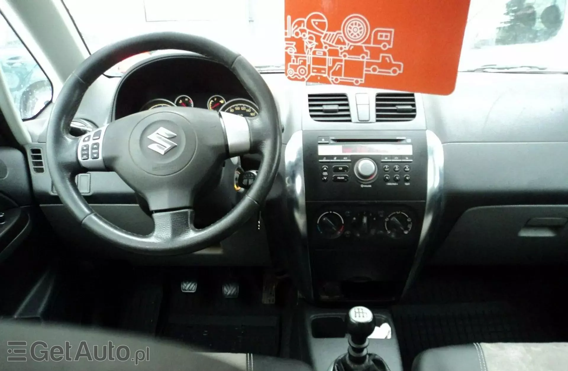 SUZUKI SX4 1.9 DDiS (120 KM) 4WD