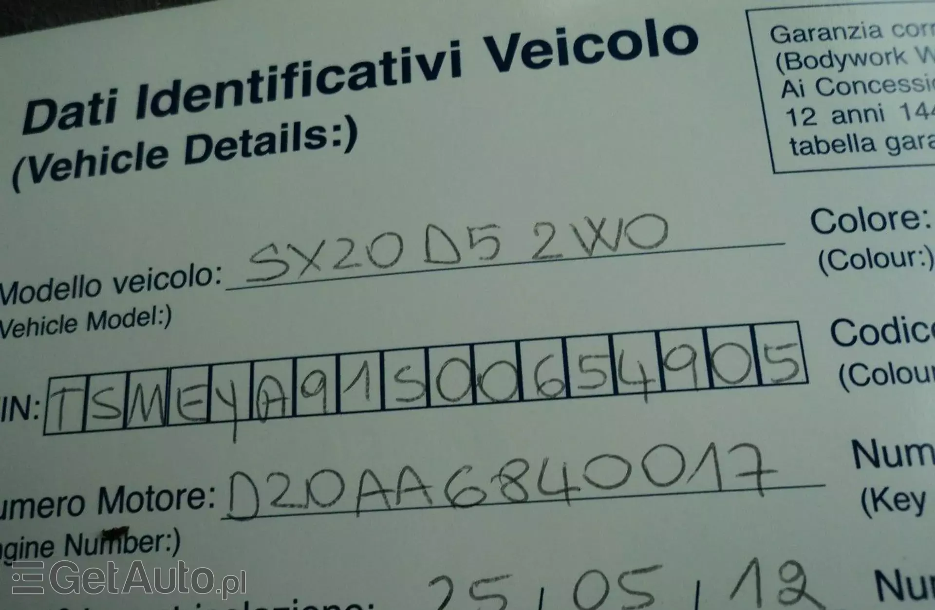 SUZUKI SX4 1.9 DDiS (120 KM) 4WD