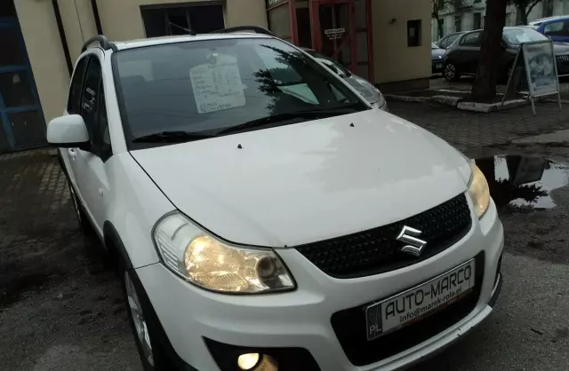 SUZUKI SX4 1.9 DDiS (120 KM) 4WD