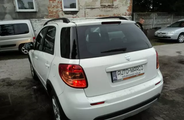 SUZUKI SX4 1.9 DDiS (120 KM) 4WD