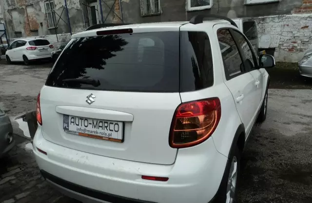 SUZUKI SX4 1.9 DDiS (120 KM) 4WD