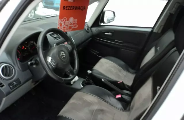 SUZUKI SX4 1.9 DDiS (120 KM) 4WD